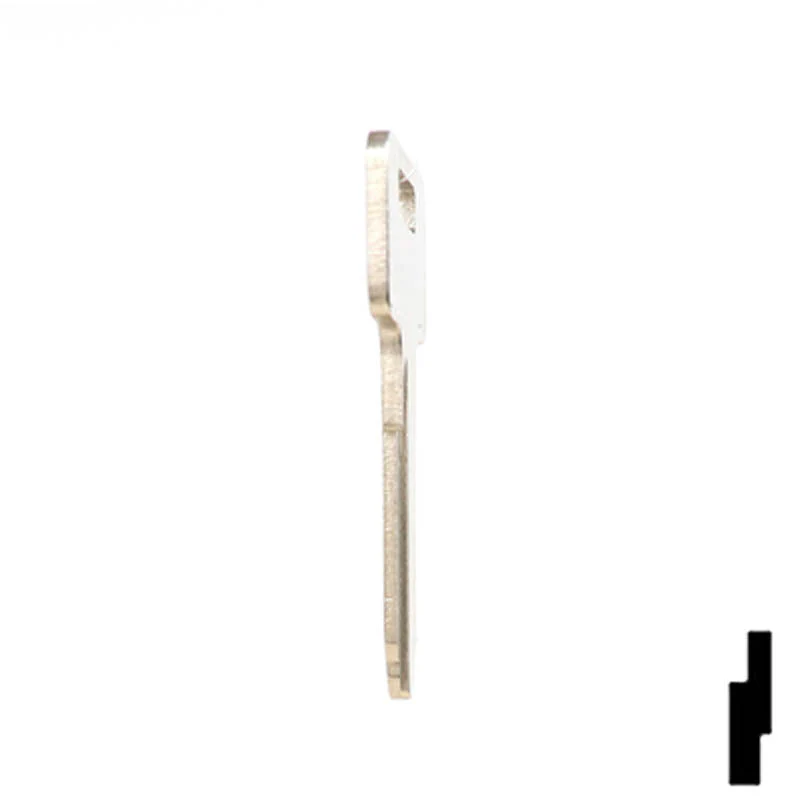Uncut Key Blank | Kawasaki ATV | X258 - Image 19