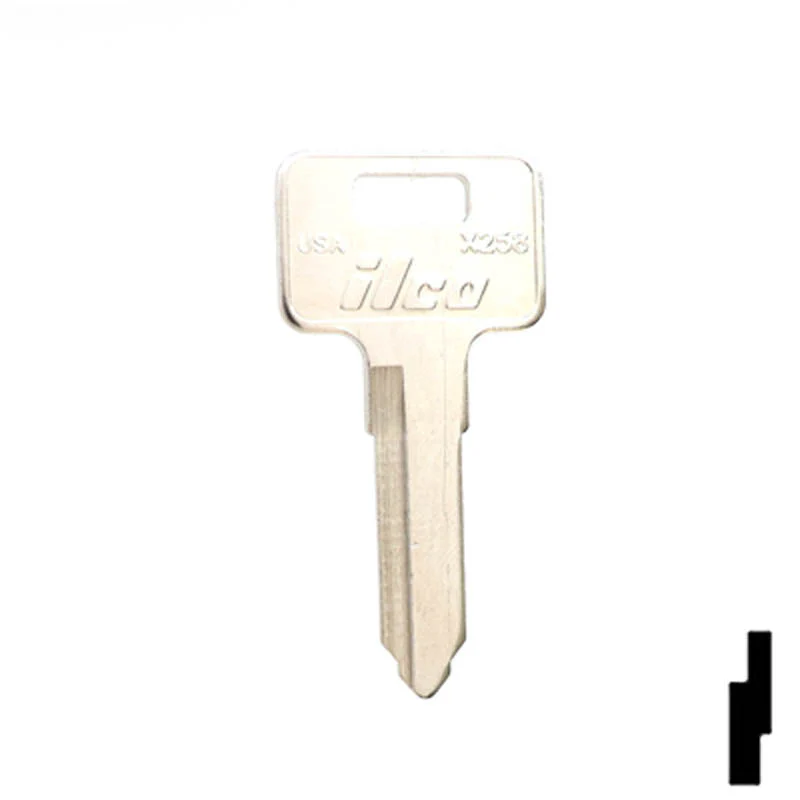Uncut Key Blank | Kawasaki ATV | X258 - Image 2