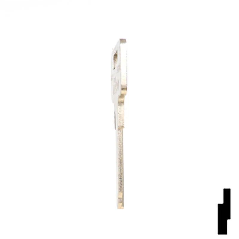 Uncut Key Blank | Kawasaki ATV | X258 - Image 20