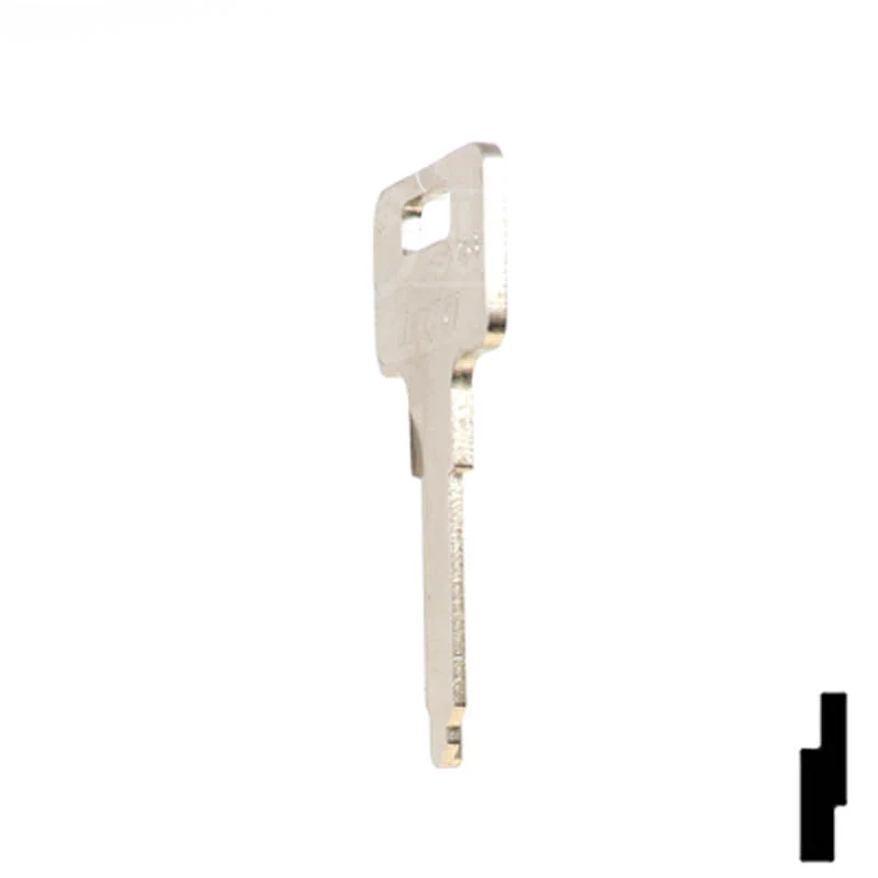 Uncut Key Blank | Kawasaki ATV | X258 - Image 21