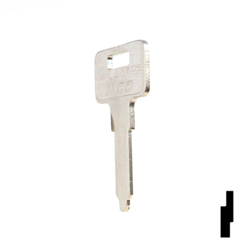 Uncut Key Blank | Kawasaki ATV | X258 - Image 22