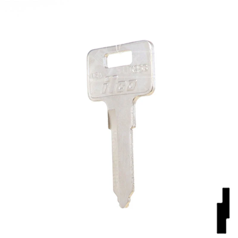 Uncut Key Blank | Kawasaki ATV | X258 - Image 23