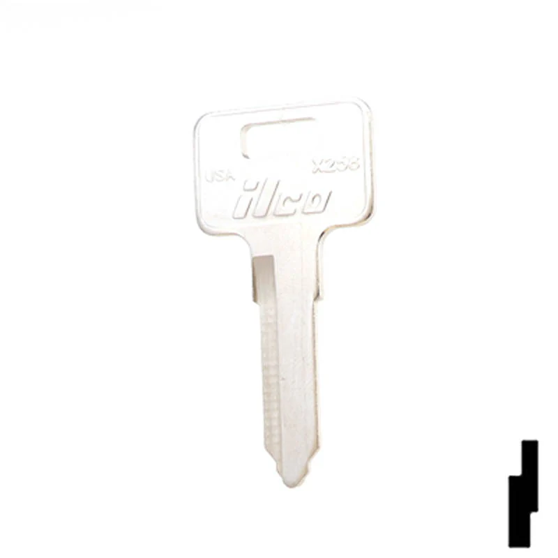 Uncut Key Blank | Kawasaki ATV | X258 - Image 24