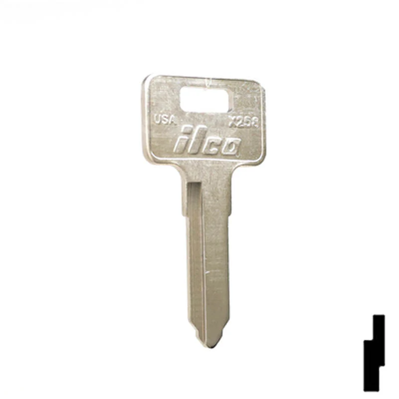 Uncut Key Blank | Kawasaki ATV | X258 - Image 3
