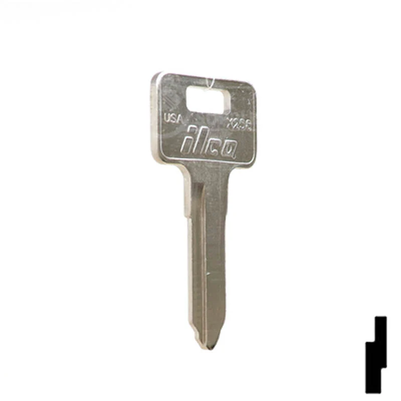 Uncut Key Blank | Kawasaki ATV | X258 - Image 4