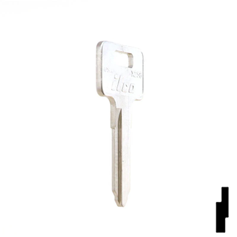 Uncut Key Blank | Kawasaki ATV | X258 - Image 5