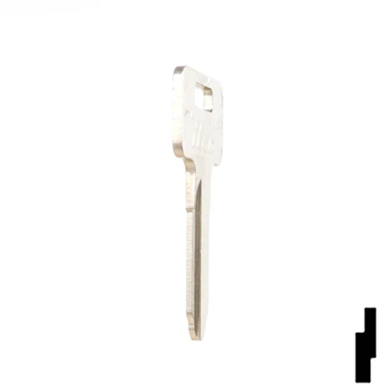 Uncut Key Blank | Kawasaki ATV | X258 - Image 6