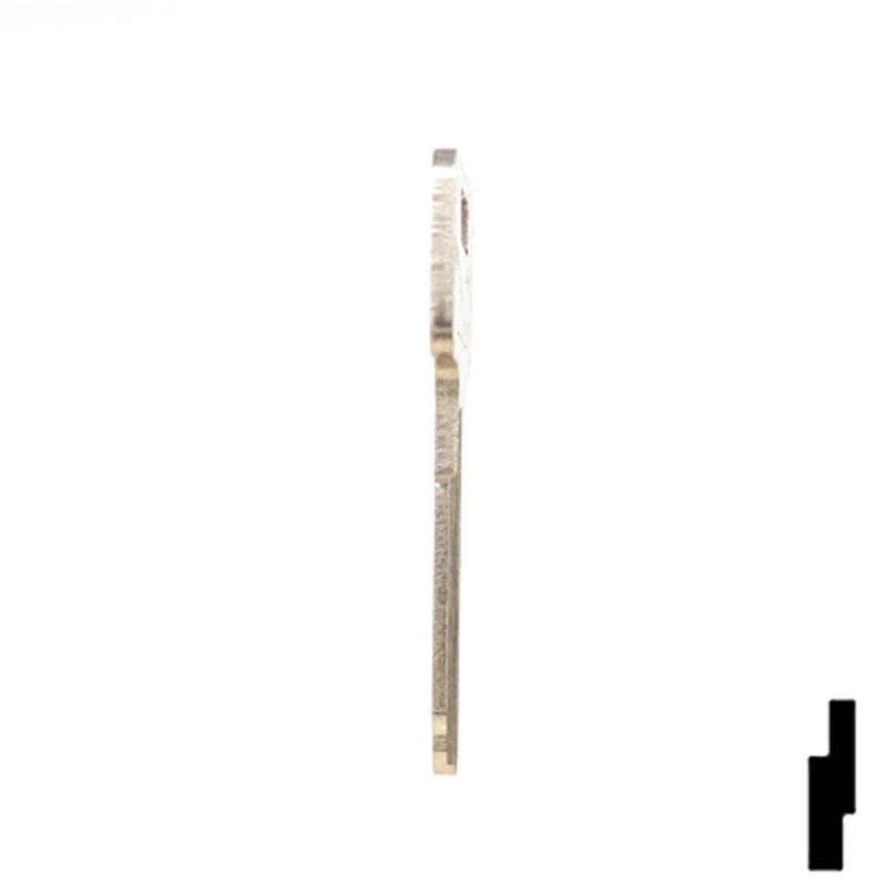 Uncut Key Blank | Kawasaki ATV | X258 - Image 7