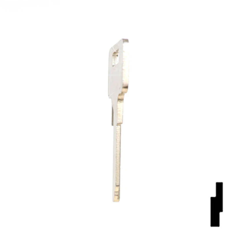 Uncut Key Blank | Kawasaki ATV | X258 - Image 8