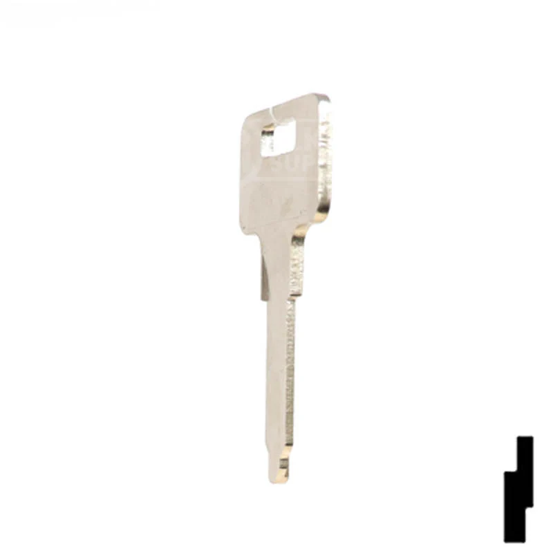 Uncut Key Blank | Kawasaki ATV | X258 - Image 9