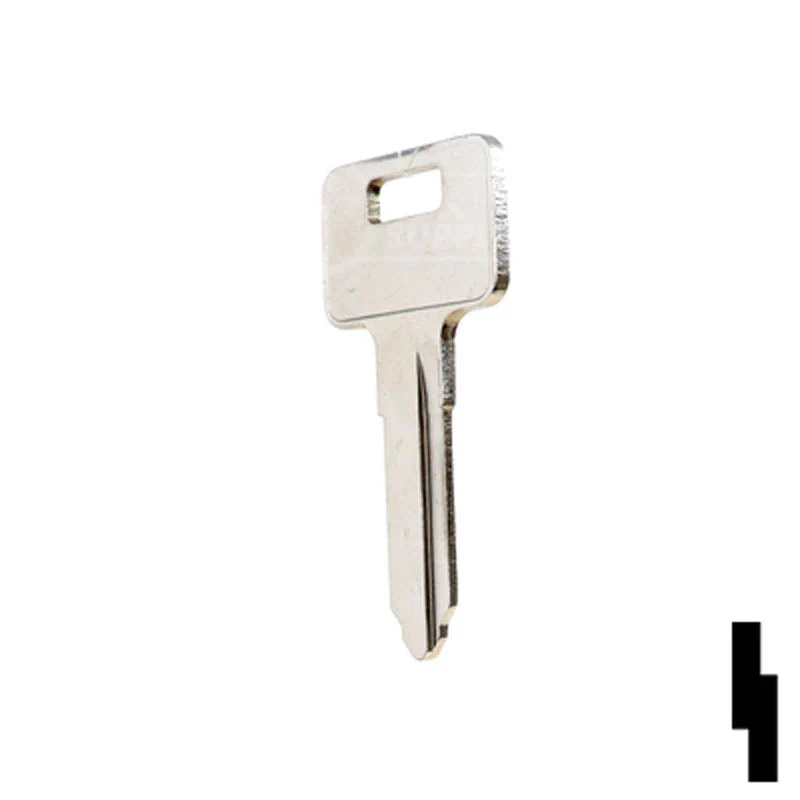 Uncut Key Blank | Kawasaki ATV | X259 - Image 11