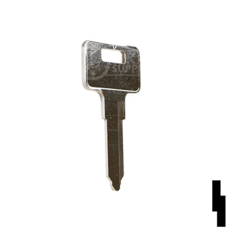 Uncut Key Blank | Kawasaki ATV | X259 - Image 17