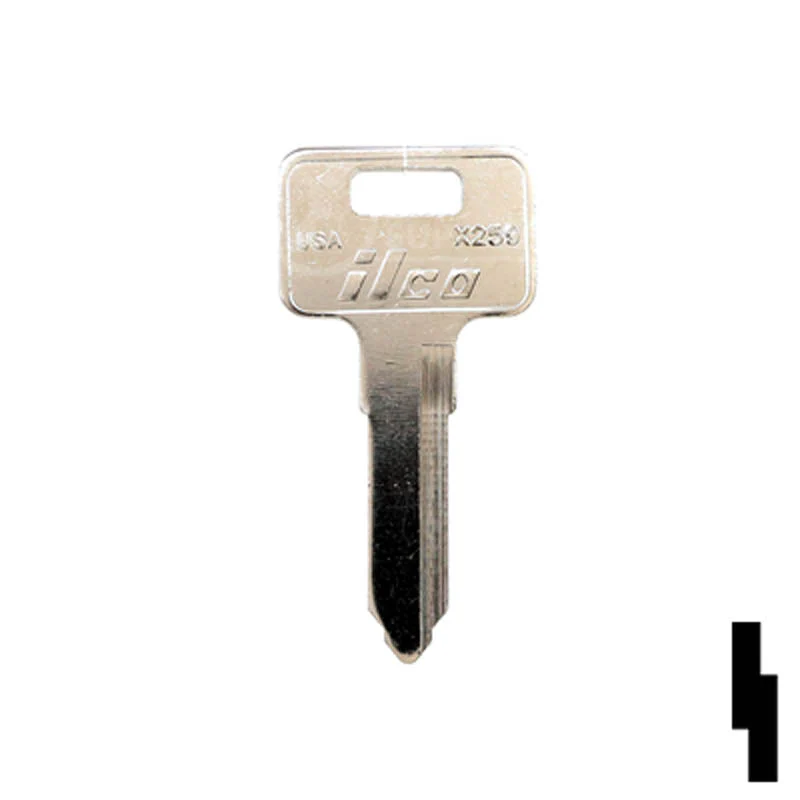 Uncut Key Blank | Kawasaki ATV | X259 - Image 2