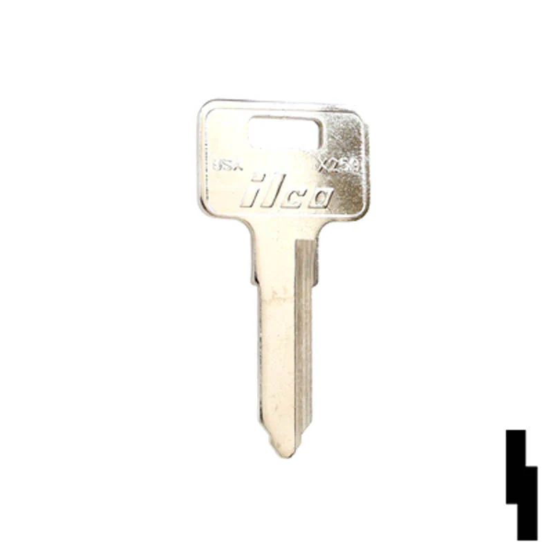 Uncut Key Blank | Kawasaki ATV | X259 - Image 3