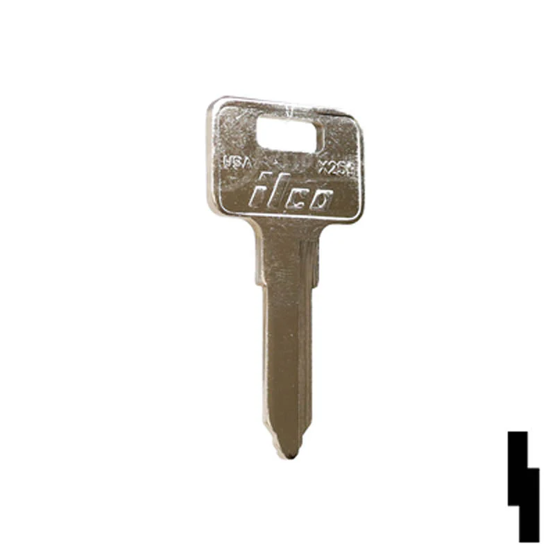 Uncut Key Blank | Kawasaki ATV | X259 - Image 4