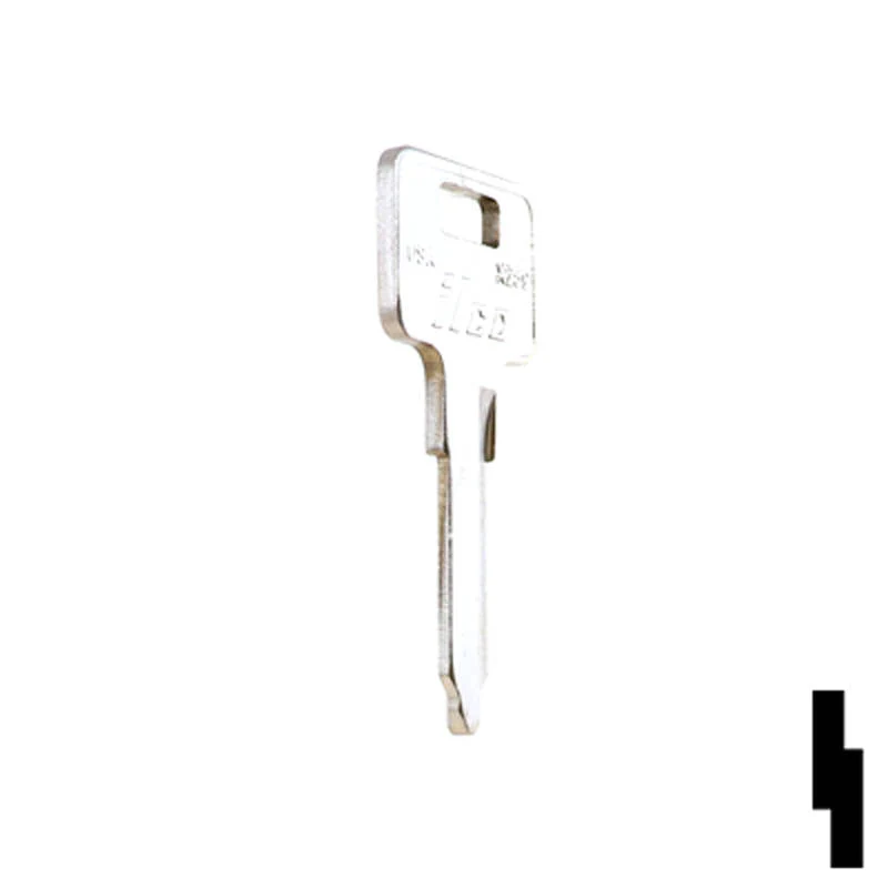 Uncut Key Blank | Kawasaki ATV | X259 - Image 6