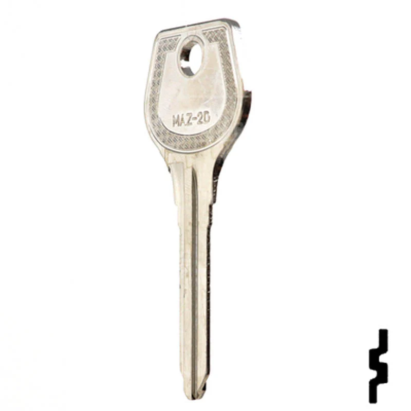 Uncut Key Blank | Mazda | X26, MZ9 - Image 10