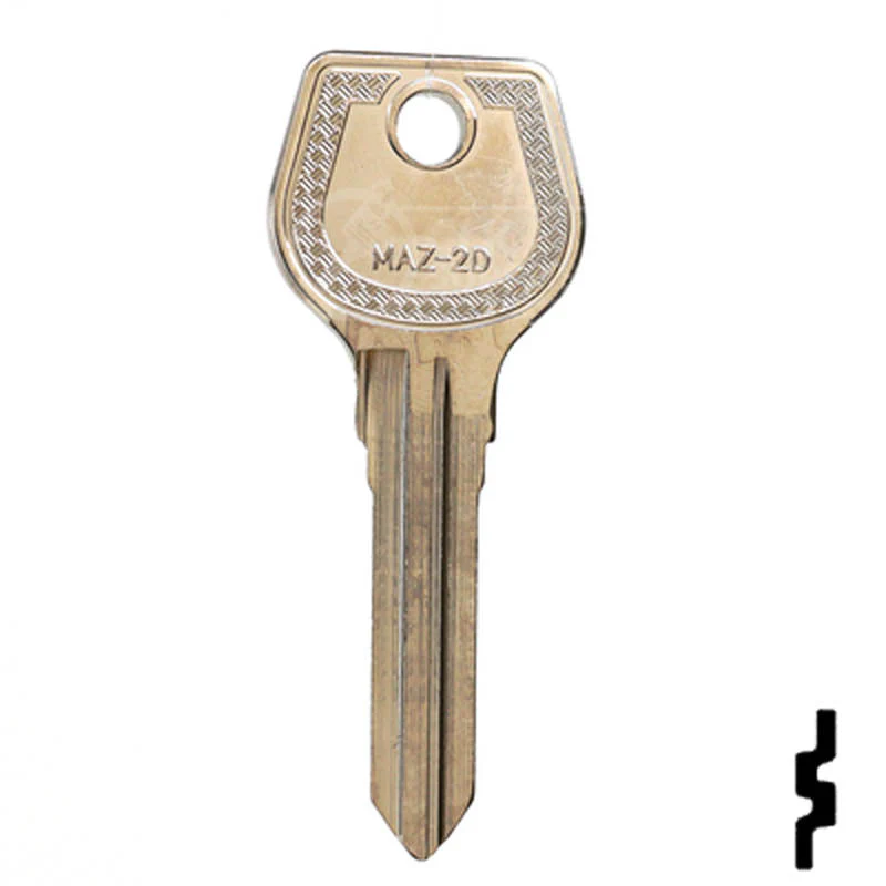 Uncut Key Blank | Mazda | X26, MZ9 - Image 14