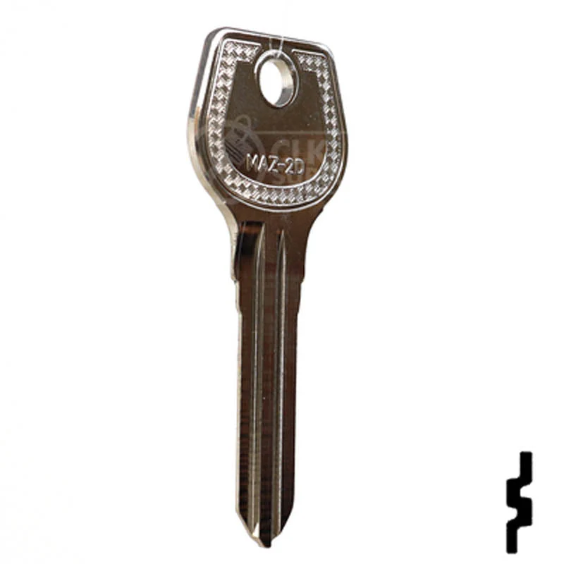 Uncut Key Blank | Mazda | X26, MZ9 - Image 16