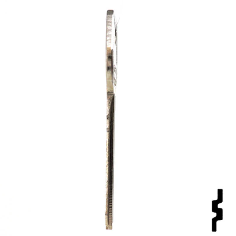 Uncut Key Blank | Mazda | X26, MZ9 - Image 19