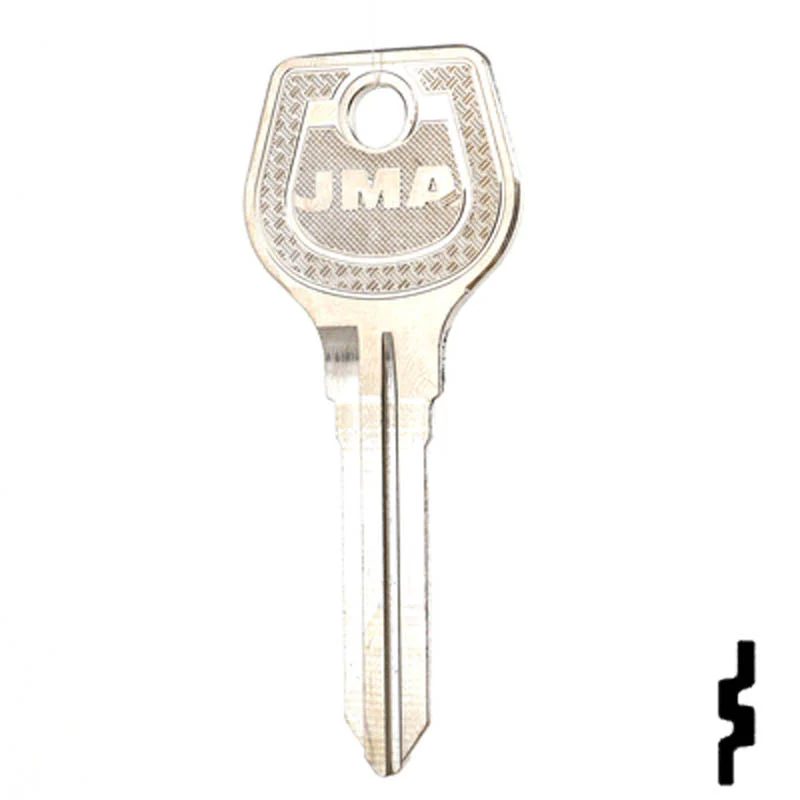 Uncut Key Blank | Mazda | X26, MZ9 - Image 24