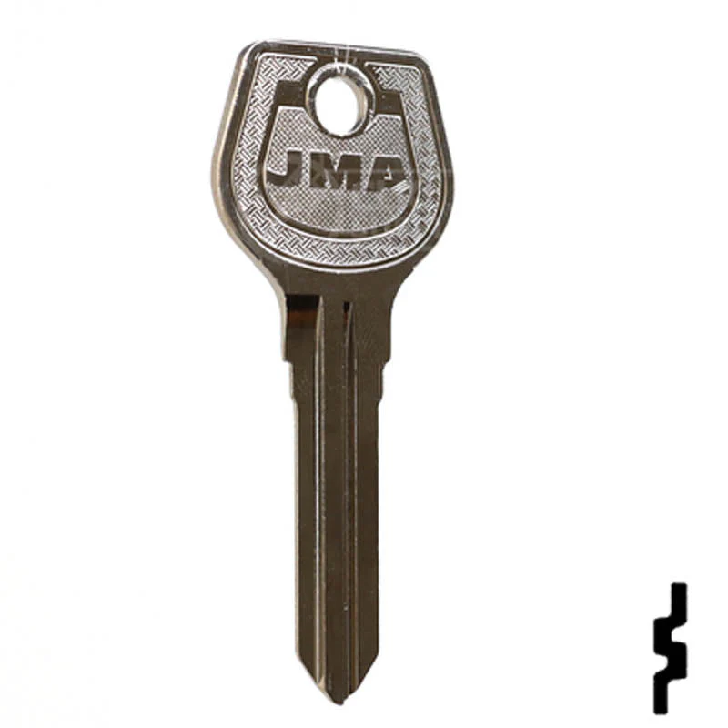 Uncut Key Blank | Mazda | X26, MZ9 - Image 3