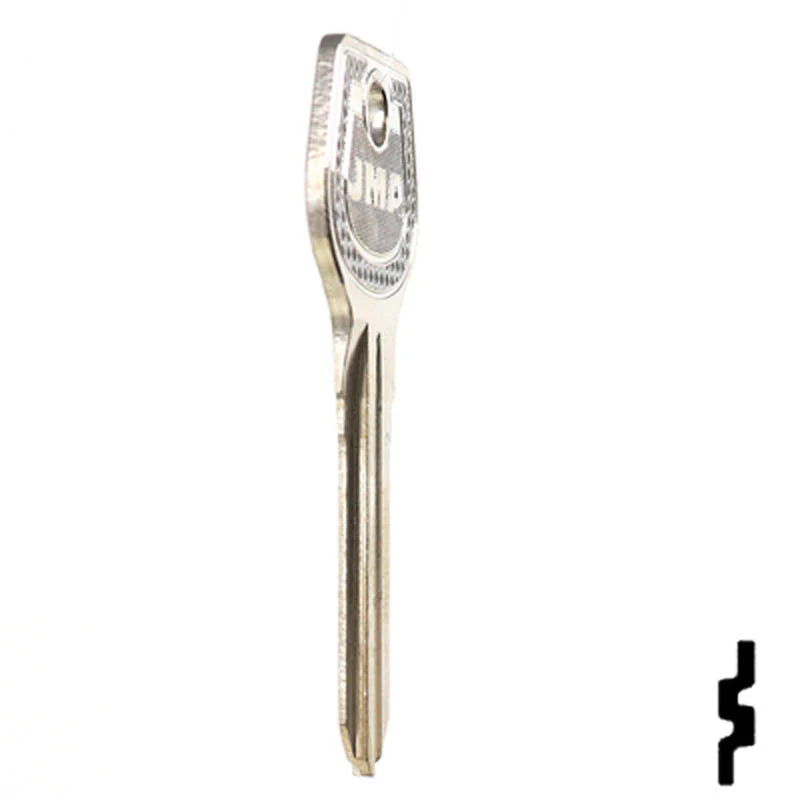 Uncut Key Blank | Mazda | X26, MZ9 - Image 6