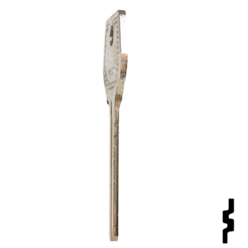 Uncut Key Blank | Mazda | X26, MZ9 - Image 8