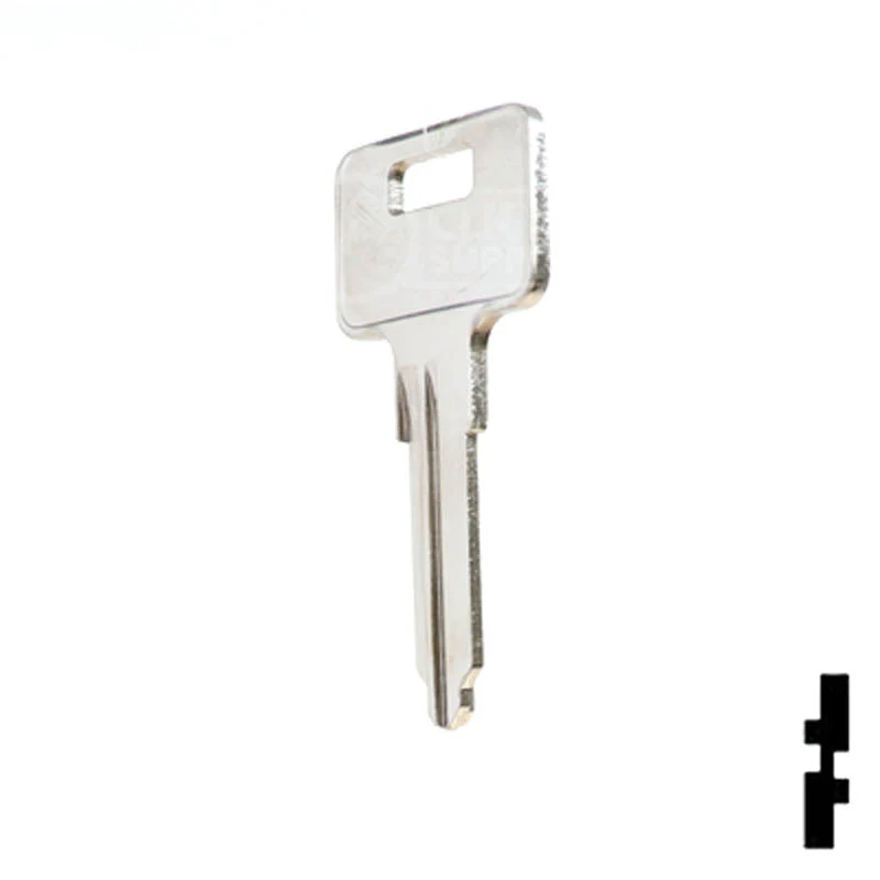 Uncut Key Blank | Kawasaki ATV | X260 - Image 10