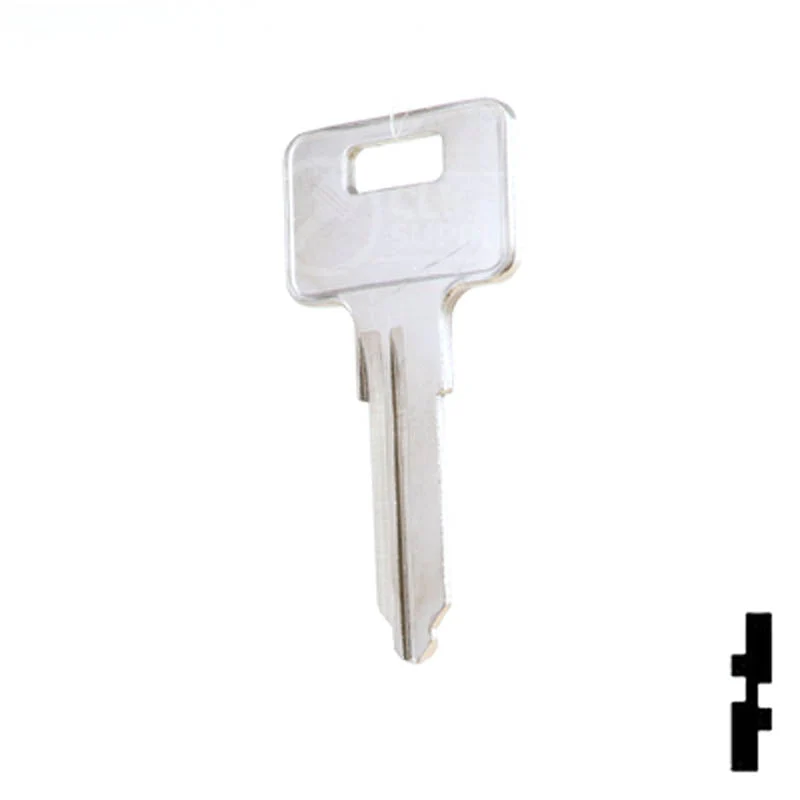 Uncut Key Blank | Kawasaki ATV | X260 - Image 11