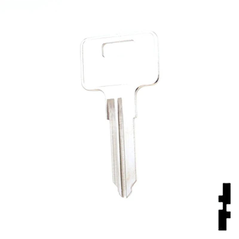 Uncut Key Blank | Kawasaki ATV | X260 - Image 12