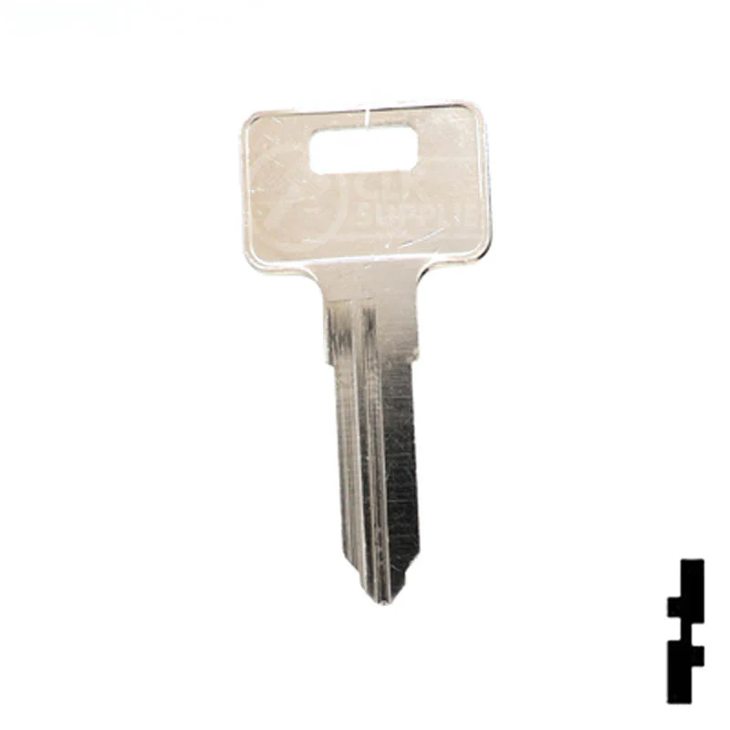Uncut Key Blank | Kawasaki ATV | X260 - Image 13