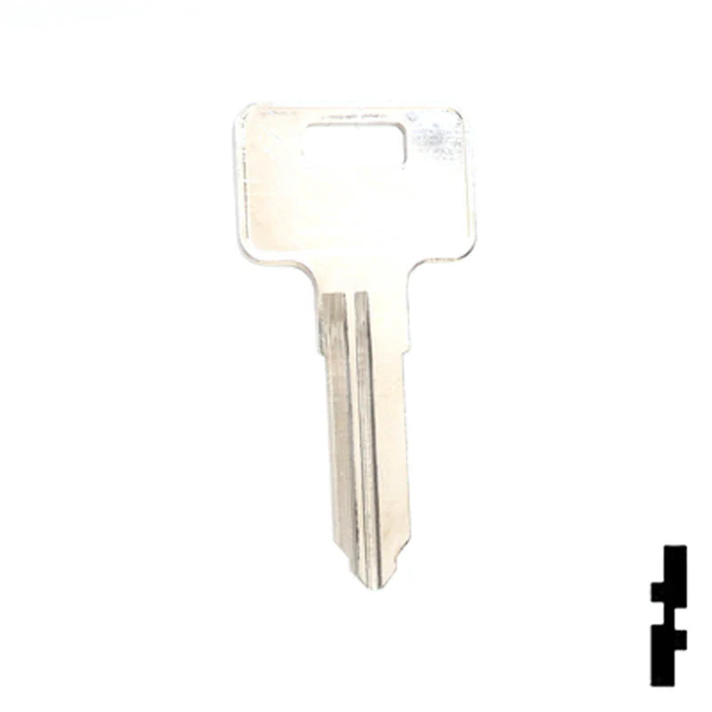 Uncut Key Blank | Kawasaki ATV | X260 - Image 14