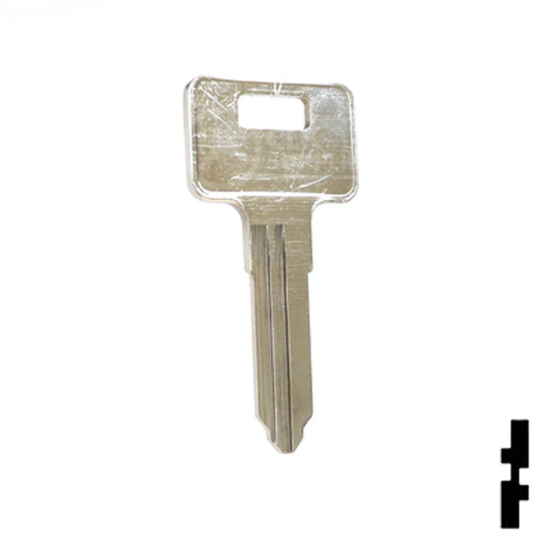 Uncut Key Blank | Kawasaki ATV | X260 - Image 15