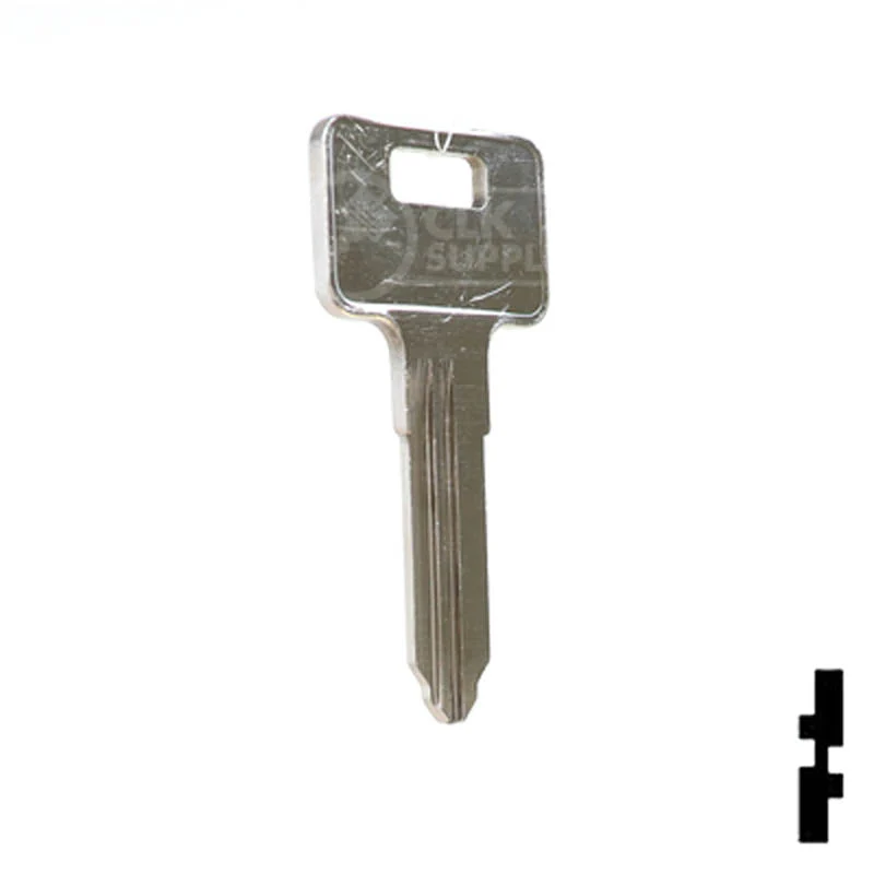 Uncut Key Blank | Kawasaki ATV | X260 - Image 16