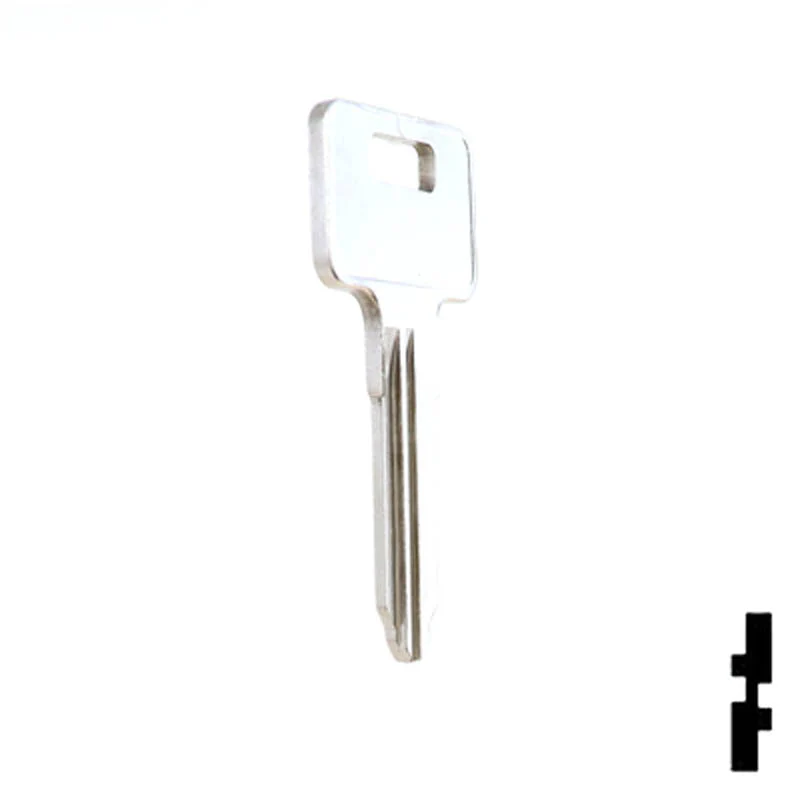 Uncut Key Blank | Kawasaki ATV | X260 - Image 17