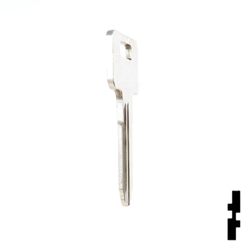 Uncut Key Blank | Kawasaki ATV | X260 - Image 18