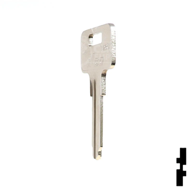 Uncut Key Blank | Kawasaki ATV | X260 - Image 21