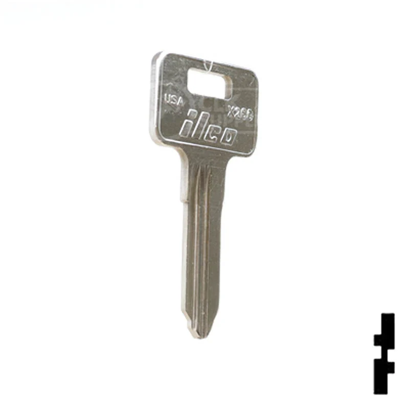 Uncut Key Blank | Kawasaki ATV | X260 - Image 4