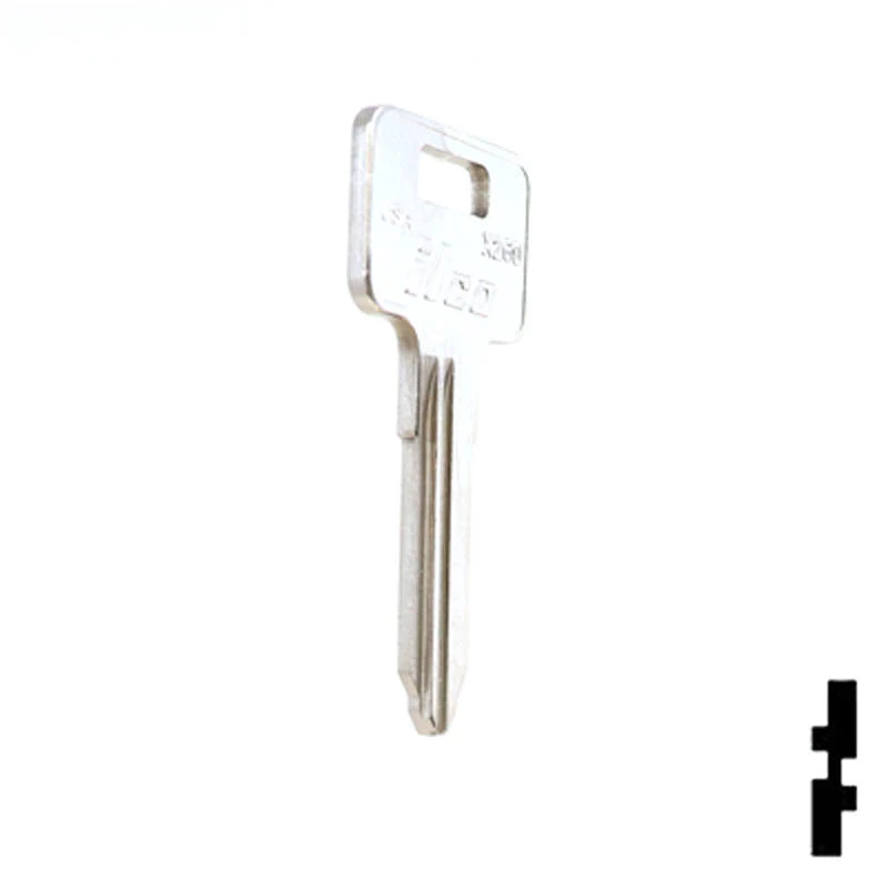 Uncut Key Blank | Kawasaki ATV | X260 - Image 5