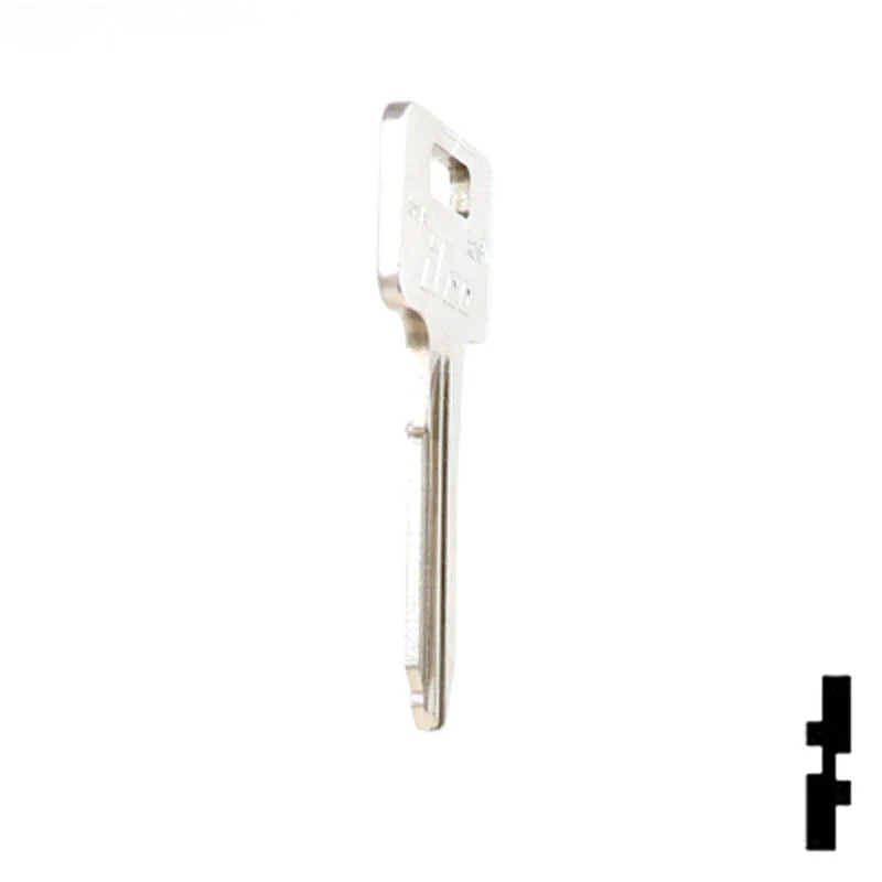 Uncut Key Blank | Kawasaki ATV | X260 - Image 6