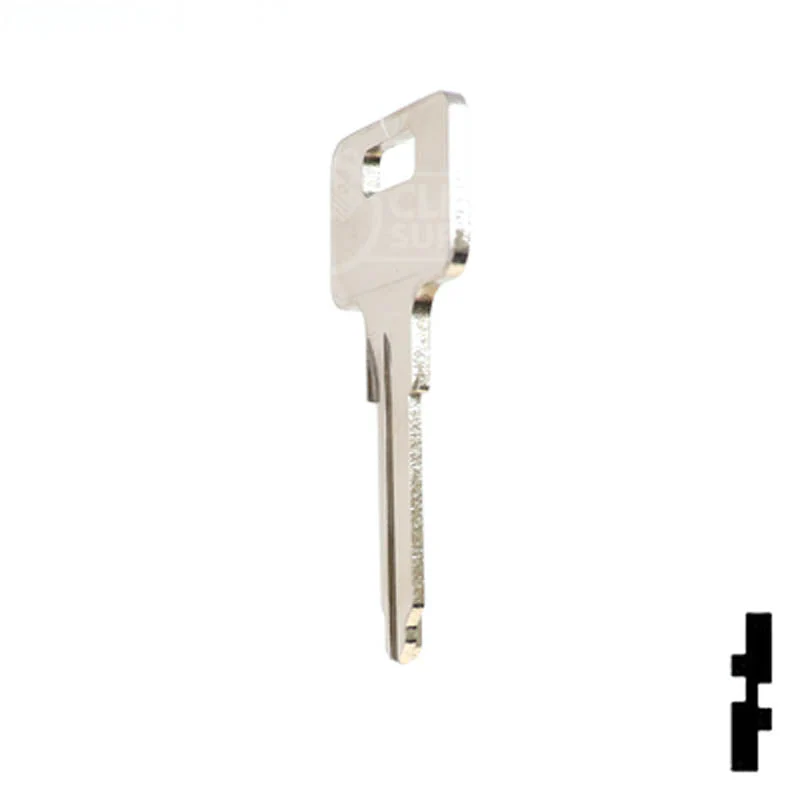 Uncut Key Blank | Kawasaki ATV | X260 - Image 9