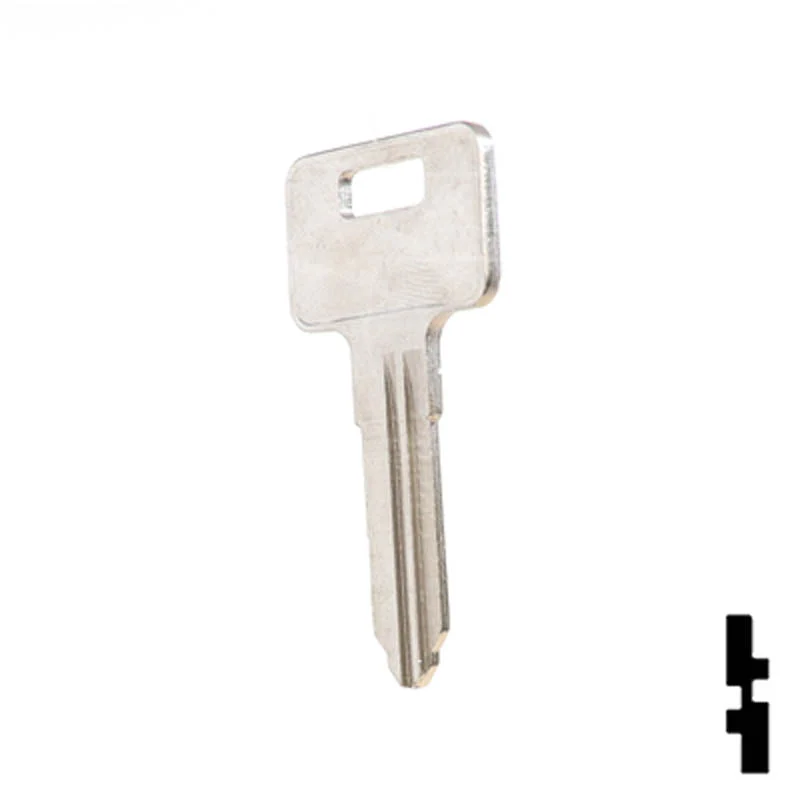 Uncut Key Blank | Kawasaki ATV | X261 - Image 10