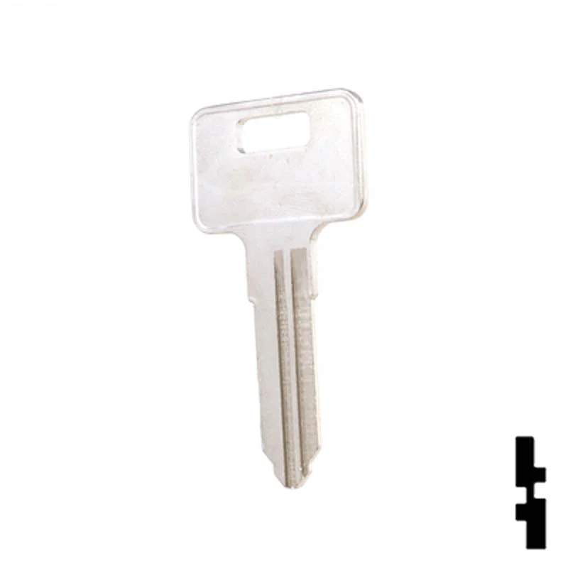 Uncut Key Blank | Kawasaki ATV | X261 - Image 11