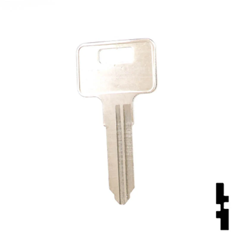 Uncut Key Blank | Kawasaki ATV | X261 - Image 12
