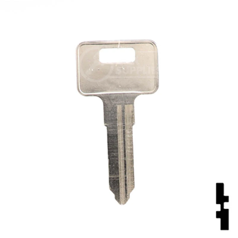 Uncut Key Blank | Kawasaki ATV | X261 - Image 13