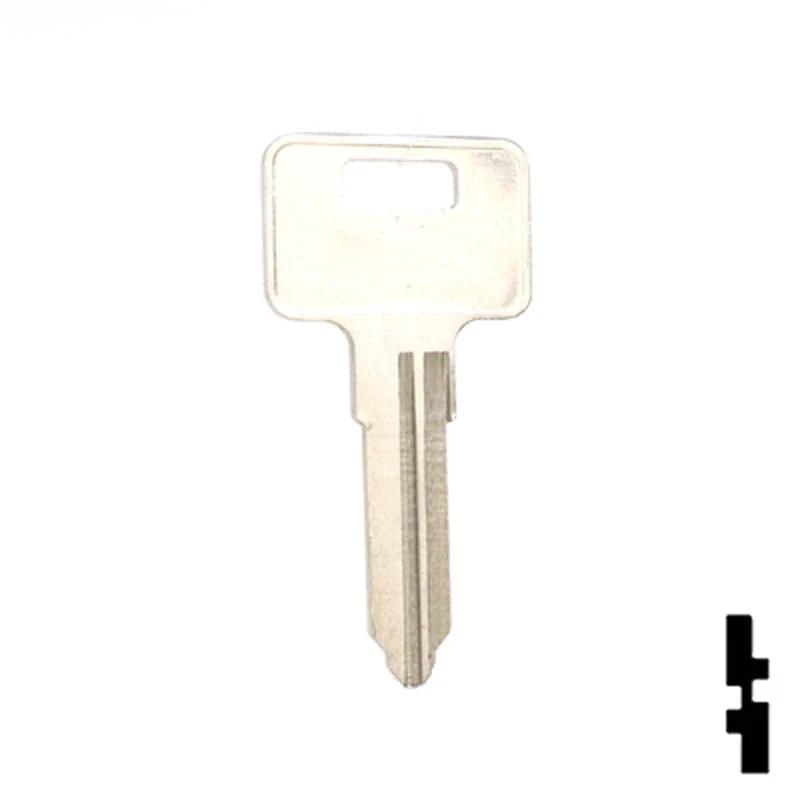 Uncut Key Blank | Kawasaki ATV | X261 - Image 14
