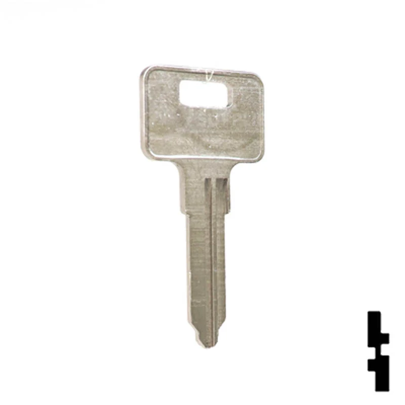 Uncut Key Blank | Kawasaki ATV | X261 - Image 15
