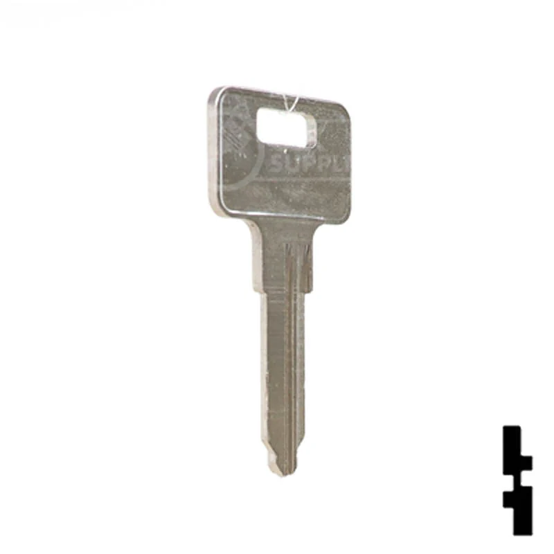 Uncut Key Blank | Kawasaki ATV | X261 - Image 16