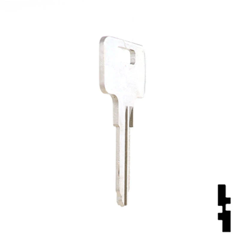Uncut Key Blank | Kawasaki ATV | X261 - Image 17
